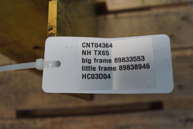 Sonstige Mähdrescherteile des Typs New Holland TX66, Gebrauchtmaschine in Hemmet (Bild 7)