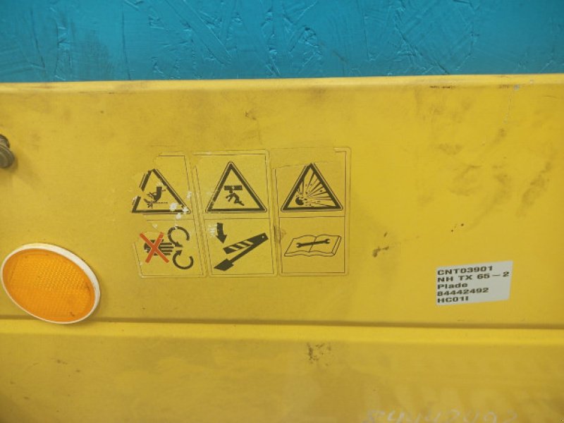 Sonstige Mähdrescherteile des Typs New Holland TX66, Gebrauchtmaschine in Hemmet (Bild 4)