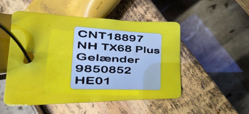 Sonstige Mähdrescherteile des Typs New Holland TX68, Gebrauchtmaschine in Hemmet (Bild 12)