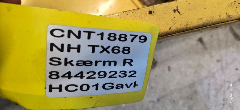 Sonstige Mähdrescherteile typu New Holland TX68, Gebrauchtmaschine v Hemmet (Obrázek 16)