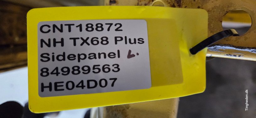 Sonstige Mähdrescherteile typu New Holland TX68, Gebrauchtmaschine v Hemmet (Obrázek 15)