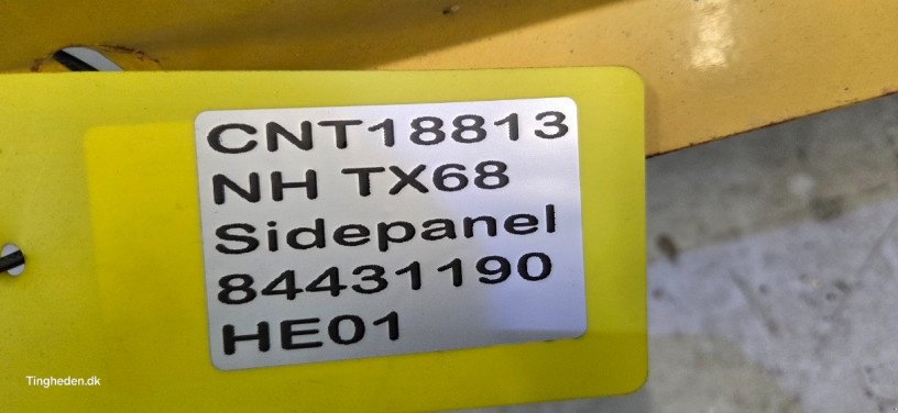 Sonstige Mähdrescherteile des Typs New Holland TX68, Gebrauchtmaschine in Hemmet (Bild 13)