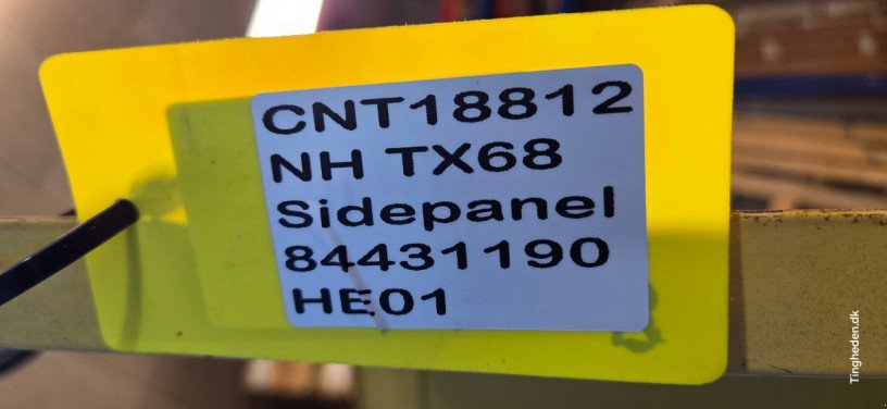 Sonstige Mähdrescherteile des Typs New Holland TX68, Gebrauchtmaschine in Hemmet (Bild 13)