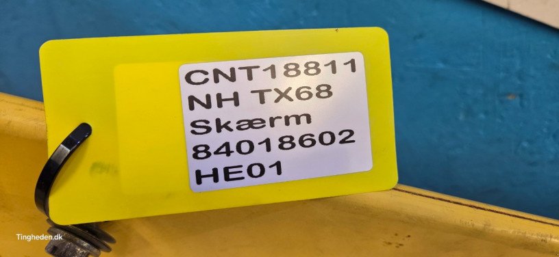 Sonstige Mähdrescherteile des Typs New Holland TX68, Gebrauchtmaschine in Hemmet (Bild 15)