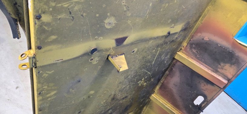 Sonstige Mähdrescherteile tip New Holland TX68, Gebrauchtmaschine in Hemmet (Poză 11)