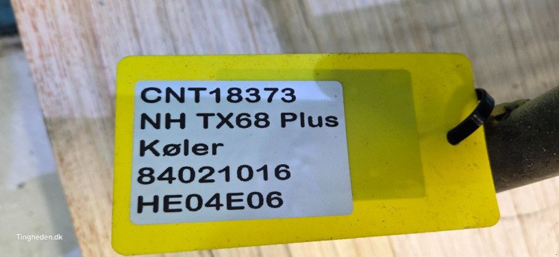 Sonstige Mähdrescherteile des Typs New Holland TX68, Gebrauchtmaschine in Hemmet (Bild 19)