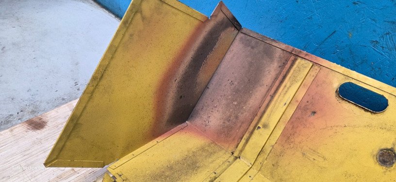 Sonstige Mähdrescherteile des Typs New Holland TX68, Gebrauchtmaschine in Hemmet (Bild 10)