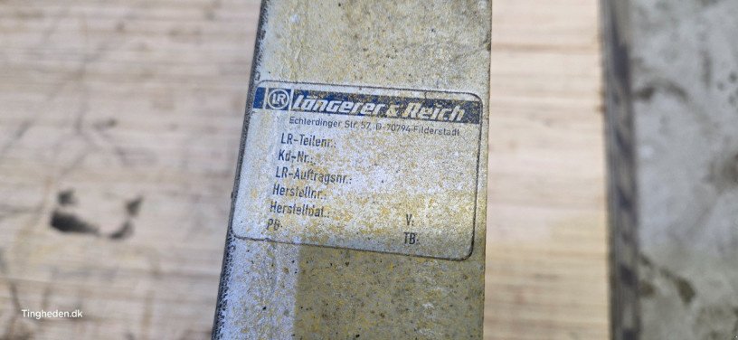 Sonstige Mähdrescherteile typu New Holland TX68, Gebrauchtmaschine v Hemmet (Obrázek 3)