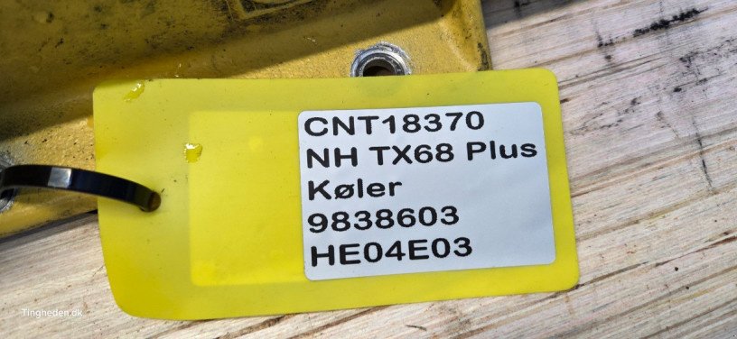 Sonstige Mähdrescherteile typu New Holland TX68, Gebrauchtmaschine v Hemmet (Obrázek 16)