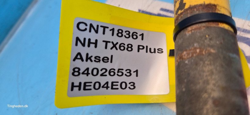 Sonstige Mähdrescherteile des Typs New Holland TX68, Gebrauchtmaschine in Hemmet (Bild 10)