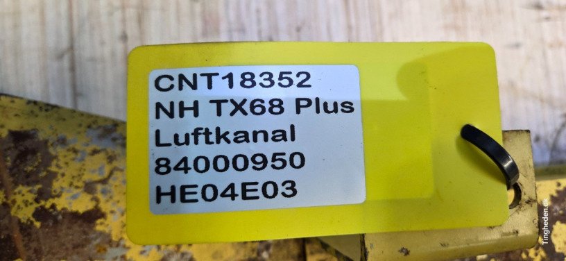 Sonstige Mähdrescherteile typu New Holland TX68, Gebrauchtmaschine v Hemmet (Obrázek 18)