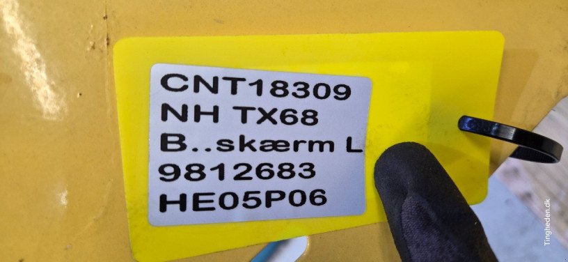 Sonstige Mähdrescherteile typu New Holland TX68, Gebrauchtmaschine v Hemmet (Obrázek 18)