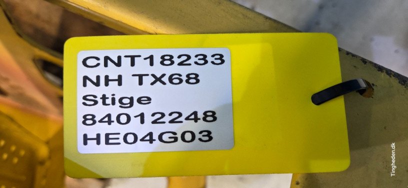 Sonstige Mähdrescherteile typu New Holland TX68, Gebrauchtmaschine v Hemmet (Obrázek 18)