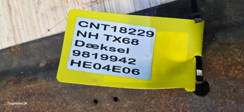 Sonstige Mähdrescherteile des Typs New Holland TX68, Gebrauchtmaschine in Hemmet (Bild 12)