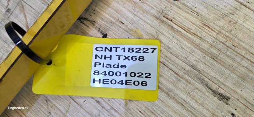 Sonstige Mähdrescherteile typu New Holland TX68, Gebrauchtmaschine v Hemmet (Obrázek 15)