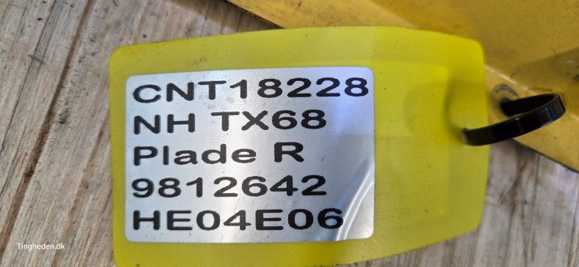 Sonstige Mähdrescherteile typu New Holland TX68, Gebrauchtmaschine v Hemmet (Obrázek 15)