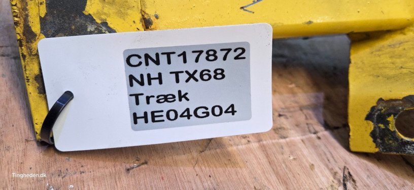 Sonstige Mähdrescherteile typu New Holland TX68, Gebrauchtmaschine v Hemmet (Obrázek 15)