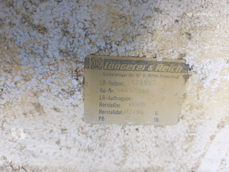 Sonstige Mähdrescherteile typu New Holland TX68, Gebrauchtmaschine v Hemmet (Obrázek 10)