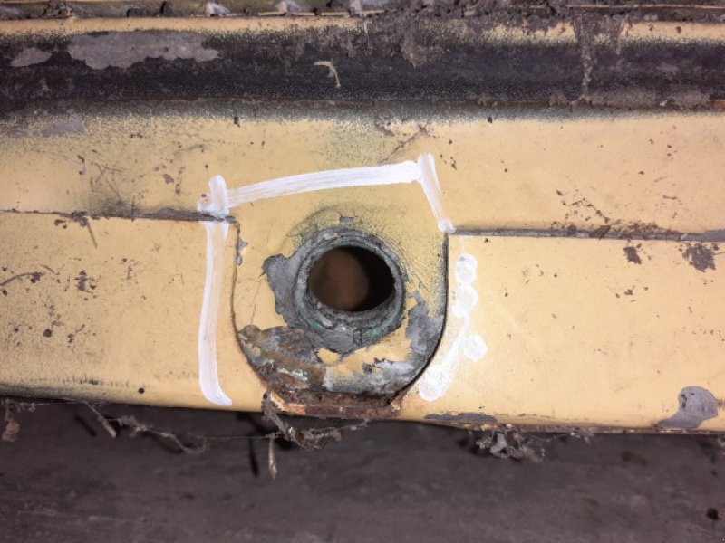 Sonstige Mähdrescherteile typu New Holland TX68, Gebrauchtmaschine v Hemmet (Obrázek 10)