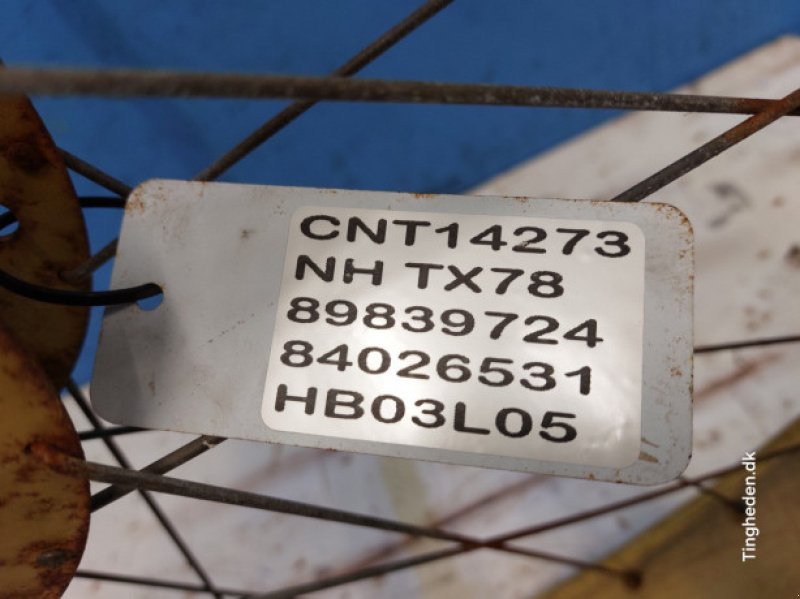 Sonstige Mähdrescherteile des Typs New Holland TX78, Gebrauchtmaschine in Hemmet (Bild 17)