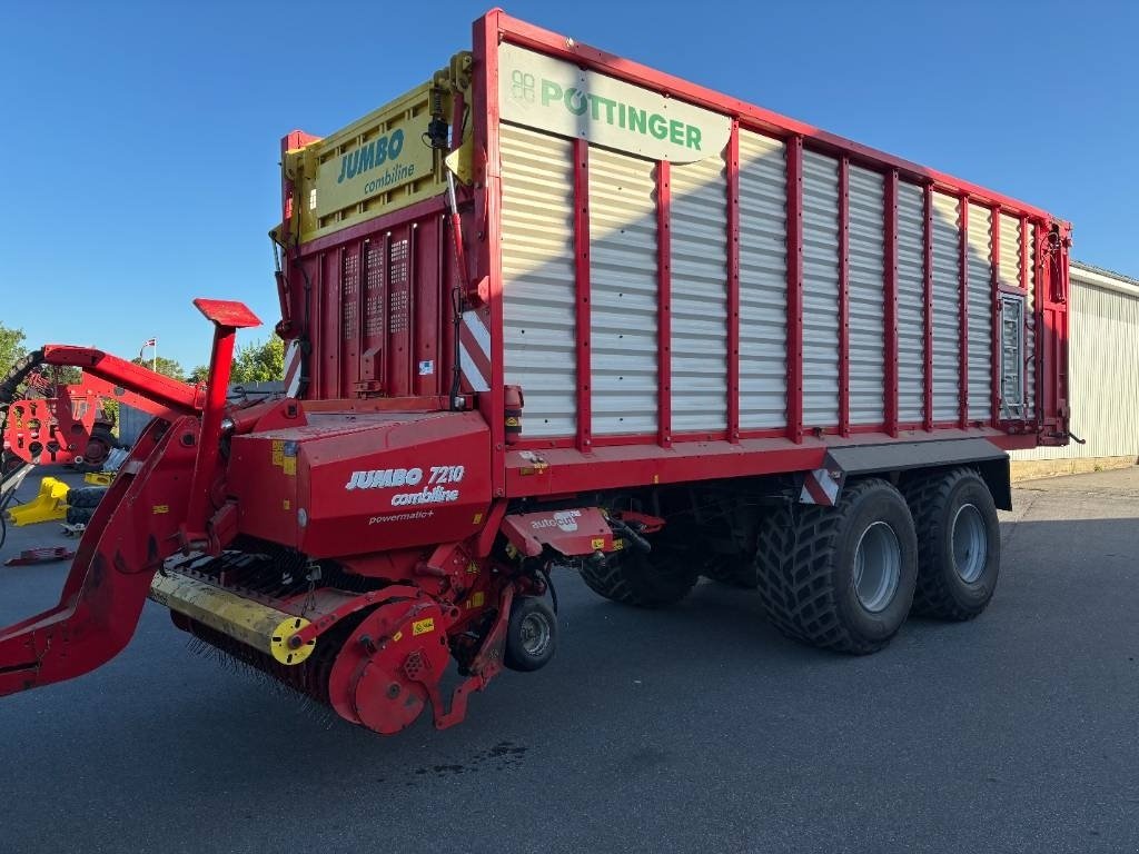 Sonstige Mähdrescherteile vrste Pöttinger Jumbo 7210, Gebrauchtmaschine v Brønderslev (Slika 1)