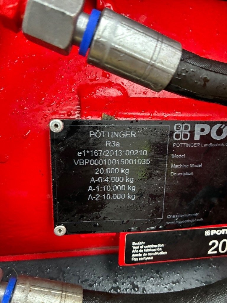 Sonstige Mähdrescherteile typu Pöttinger Jumbo 8470, Gebrauchtmaschine v Kolding (Obrázek 8)