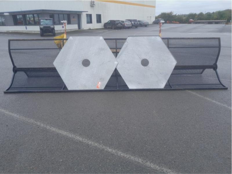 Sonstige Mähdrescherteile του τύπου Poget RABATTEUR, Gebrauchtmaschine σε ANTIGNY (Φωτογραφία 3)