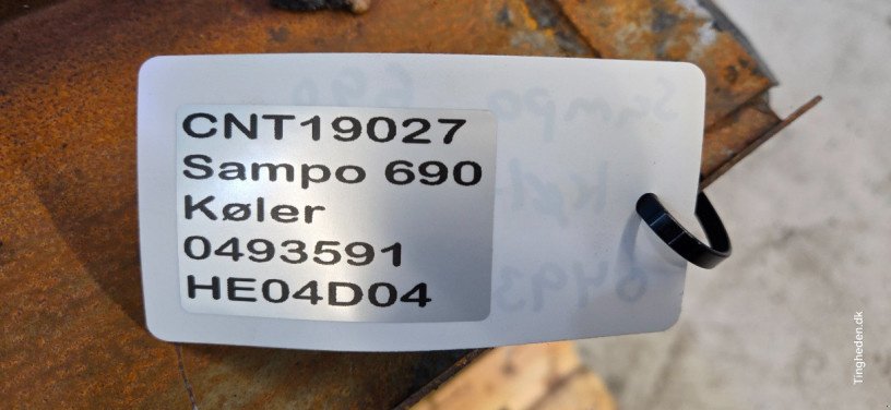 Sonstige Mähdrescherteile typu Sampo 690, Gebrauchtmaschine v Hemmet (Obrázek 15)