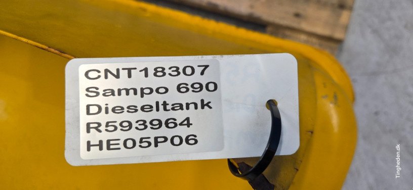 Sonstige Mähdrescherteile of the type Sampo 690, Gebrauchtmaschine in Hemmet (Picture 19)