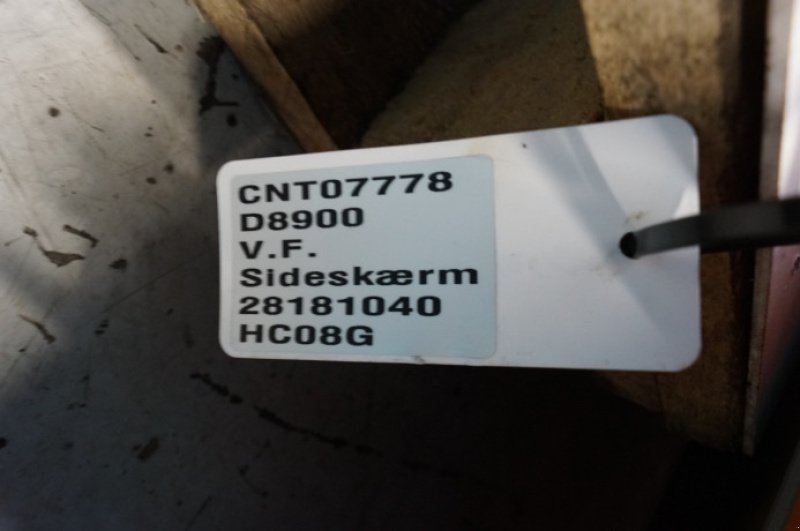 Sonstige Mähdrescherteile des Typs Sonstige 8900, Gebrauchtmaschine in Hemmet (Bild 13)