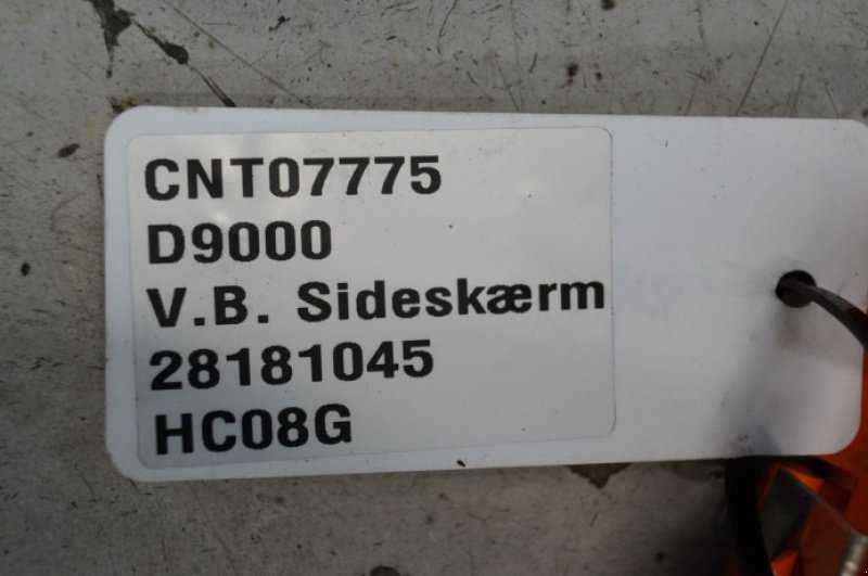 Sonstige Mähdrescherteile des Typs Sonstige 9000, Gebrauchtmaschine in Hemmet (Bild 16)