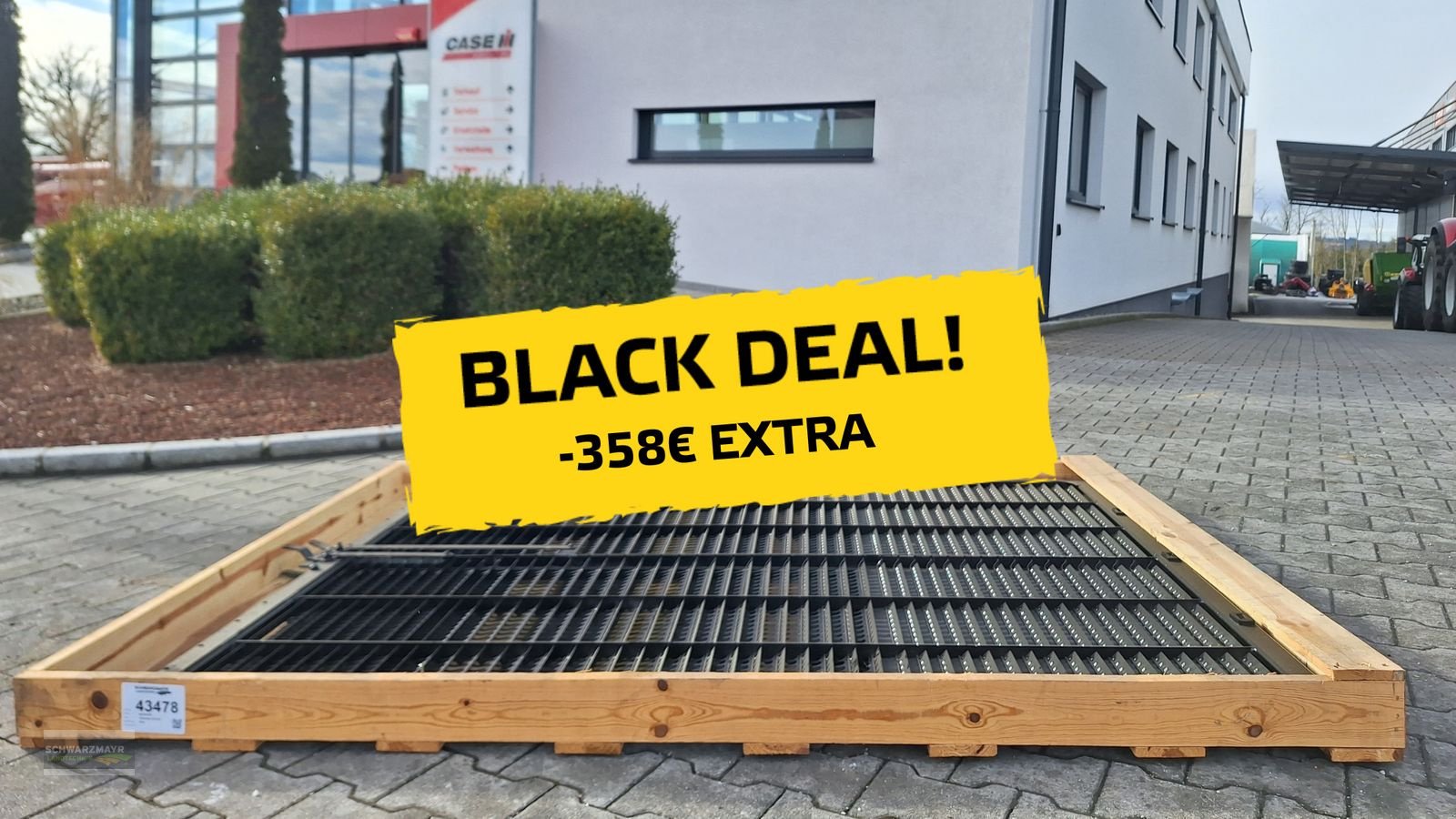 Sonstige Mähdrescherteile des Typs Sonstige AgriBroker Untersieb AF6140, Neumaschine in Aurolzmünster (Bild 2)