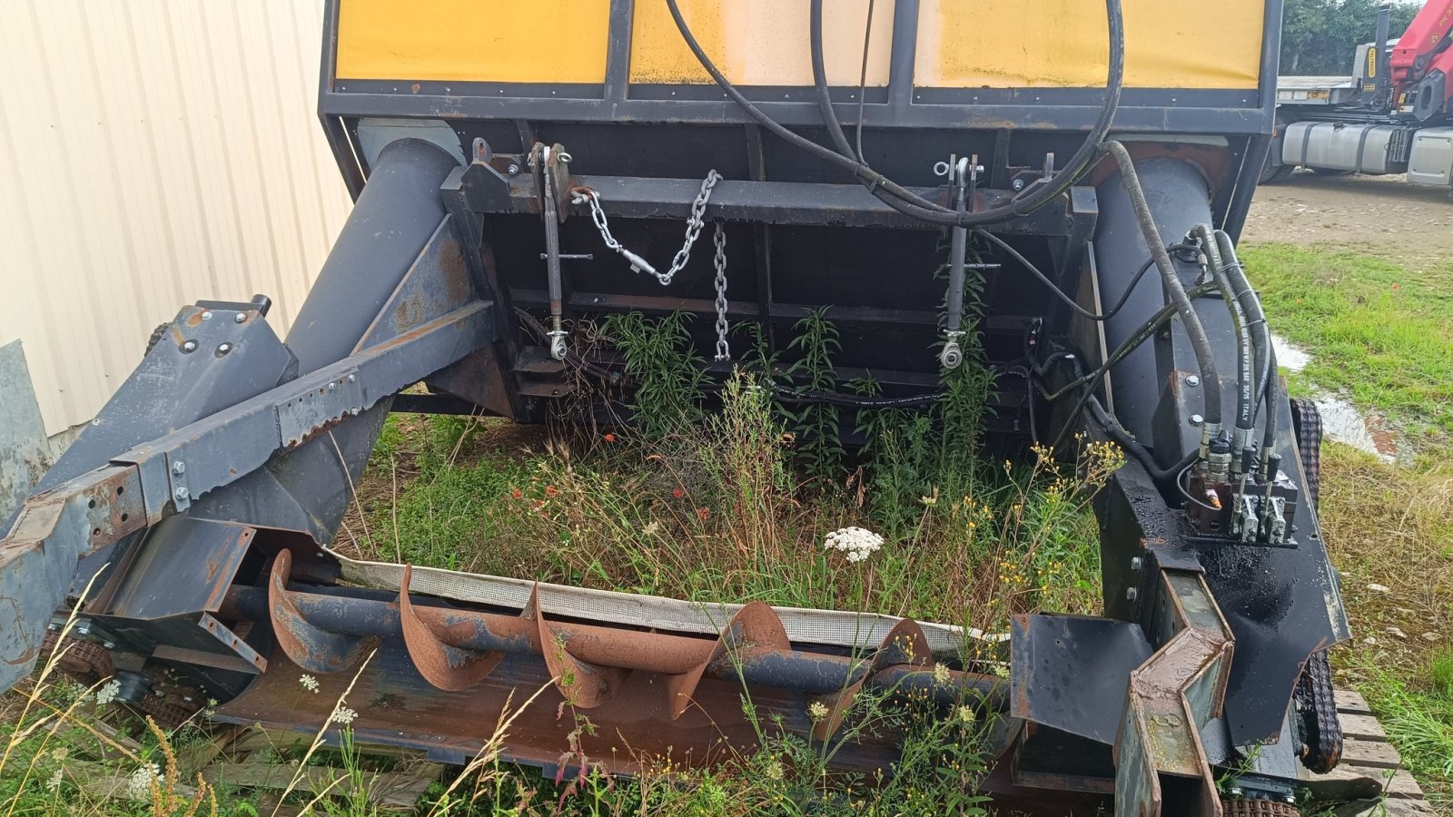 Sonstige Mähdrescherteile del tipo Sonstige CAISSON RECUPERATEUR DE MENUES PAILLES, Gebrauchtmaschine In Le Horps (Immagine 2)