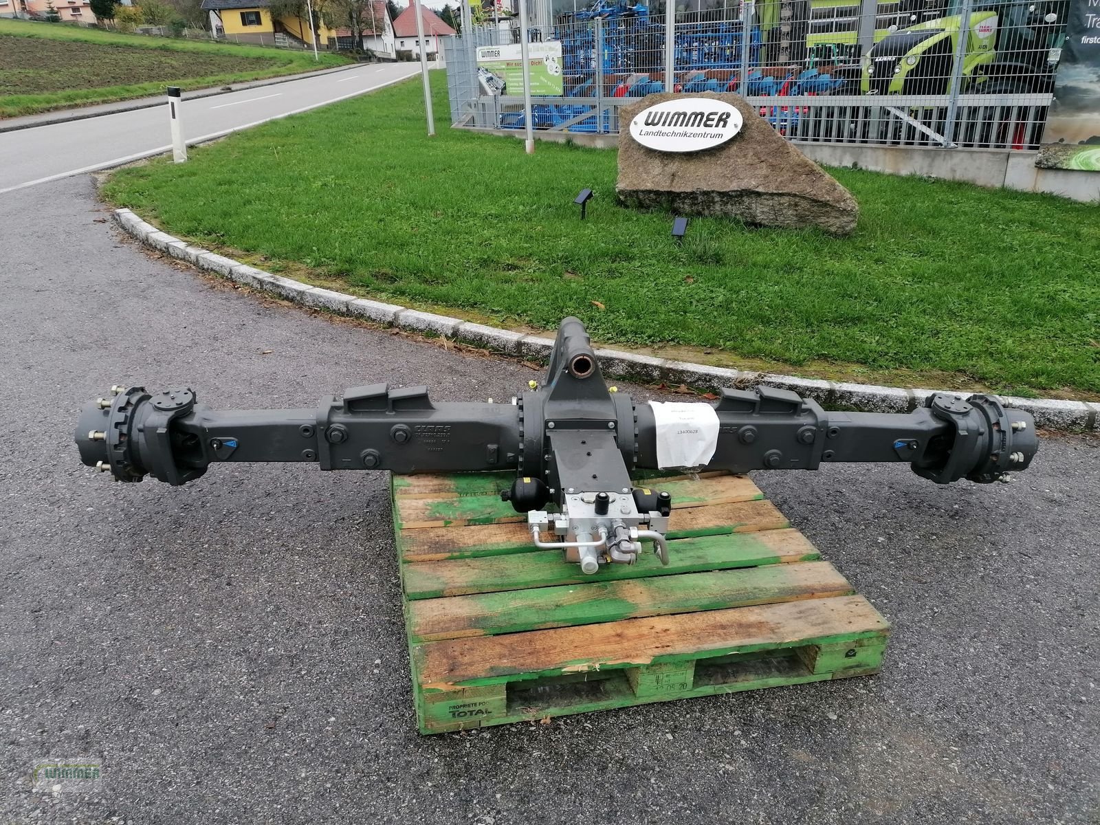 Sonstige Mähdrescherteile des Typs Sonstige Claas Allradachse Lexion/Tucano, Neumaschine in Kematen (Bild 1)