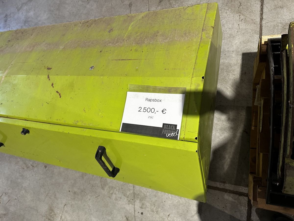 Sonstige Mähdrescherteile типа Sonstige CLAAS Rapsbox, Gebrauchtmaschine в Grund (Фотография 3)