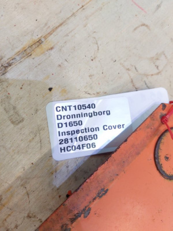 Sonstige Mähdrescherteile typu Sonstige D1650, Gebrauchtmaschine v Hemmet (Obrázek 7)