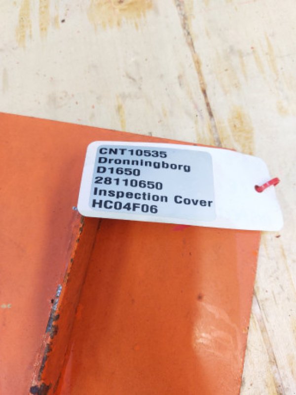 Sonstige Mähdrescherteile typu Sonstige D1650, Gebrauchtmaschine v Hemmet (Obrázek 7)