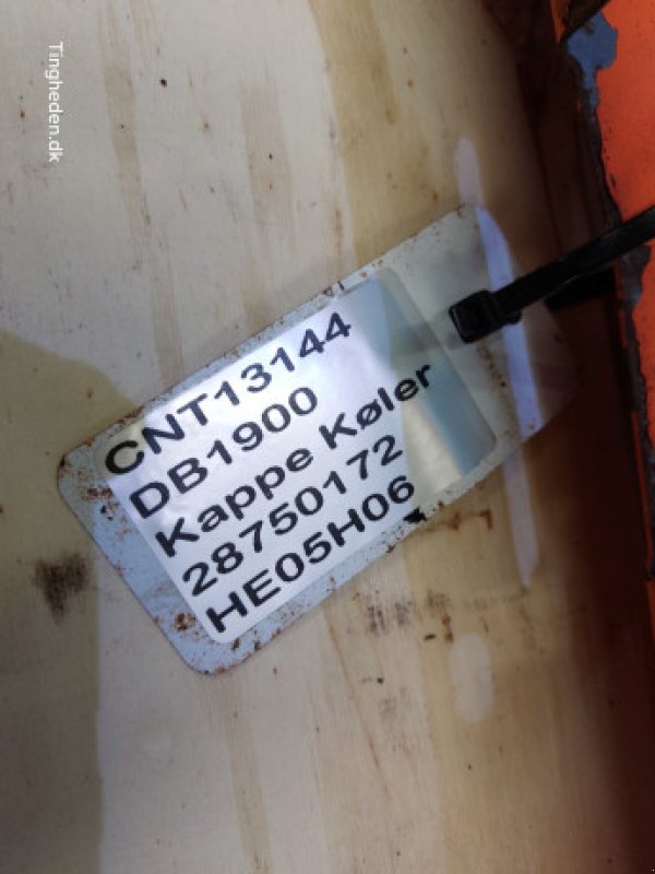 Sonstige Mähdrescherteile typu Sonstige D1900, Gebrauchtmaschine v Hemmet (Obrázek 12)