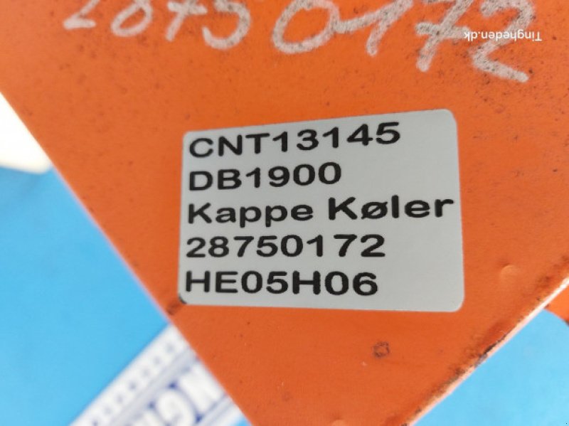 Sonstige Mähdrescherteile typu Sonstige D1900, Gebrauchtmaschine v Hemmet (Obrázek 14)