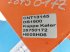 Sonstige Mähdrescherteile typu Sonstige D1900, Gebrauchtmaschine v Hemmet (Obrázek 14)