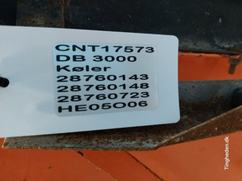 Sonstige Mähdrescherteile typu Sonstige D3000, Gebrauchtmaschine v Hemmet (Obrázek 24)