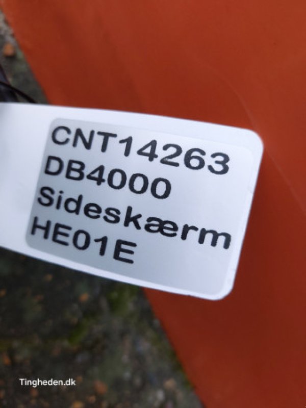 Sonstige Mähdrescherteile tip Sonstige D4000, Gebrauchtmaschine in Hemmet (Poză 16)