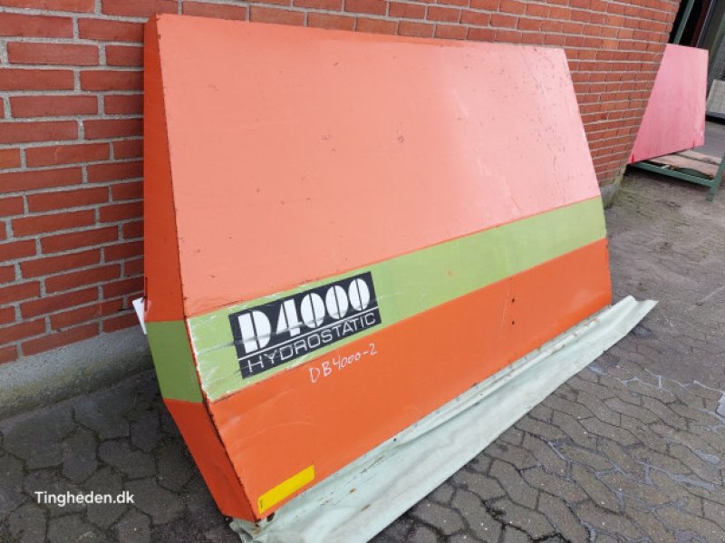 Sonstige Mähdrescherteile typu Sonstige D4000, Gebrauchtmaschine v Hemmet (Obrázek 8)