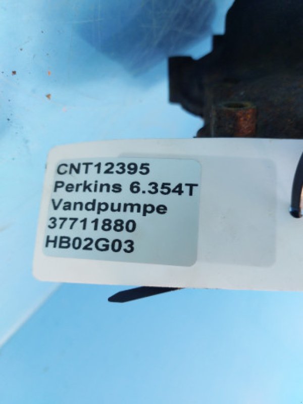 Sonstige Mähdrescherteile typu Sonstige D7000, Gebrauchtmaschine v Hemmet (Obrázek 12)