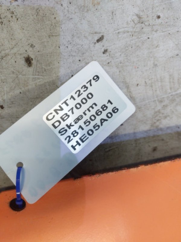 Sonstige Mähdrescherteile typu Sonstige D7000, Gebrauchtmaschine v Hemmet (Obrázek 10)