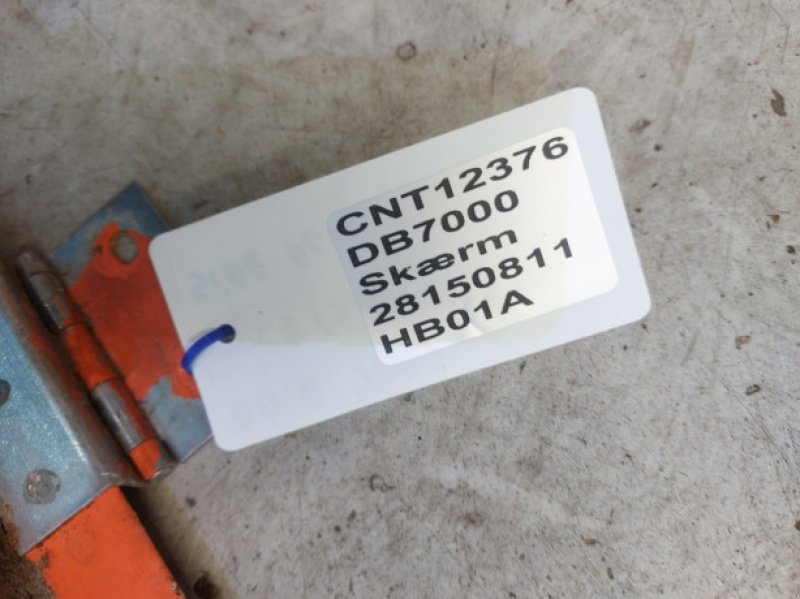 Sonstige Mähdrescherteile des Typs Sonstige D7000, Gebrauchtmaschine in Hemmet (Bild 15)