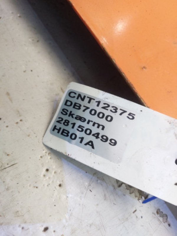 Sonstige Mähdrescherteile typu Sonstige D7000, Gebrauchtmaschine v Hemmet (Obrázek 16)