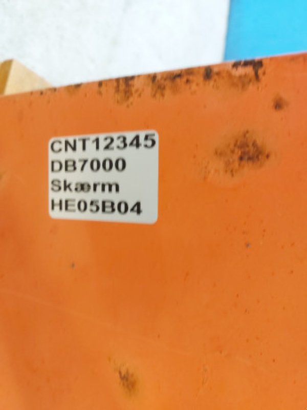 Sonstige Mähdrescherteile typu Sonstige D7000, Gebrauchtmaschine v Hemmet (Obrázek 16)