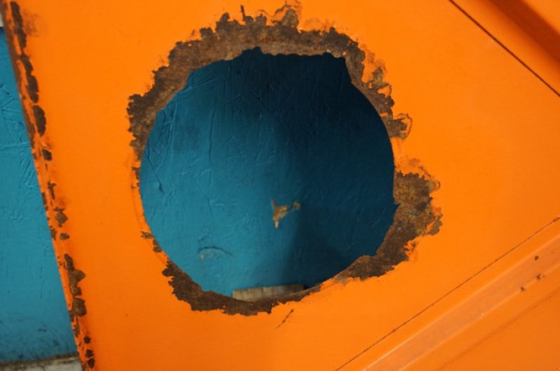 Sonstige Mähdrescherteile des Typs Sonstige D7000, Gebrauchtmaschine in Hemmet (Bild 8)