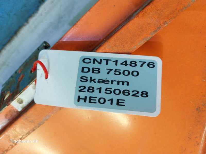 Sonstige Mähdrescherteile des Typs Sonstige D7500, Gebrauchtmaschine in Hemmet (Bild 14)